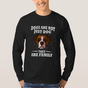 Boxer is niet alleen maar een gezin t-shirt