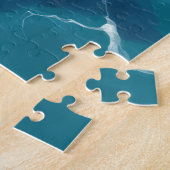 Boxer Jet Ski Strand Scene Legpuzzel (Zijkant)