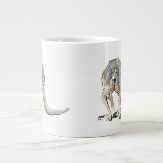 Boxer Jumbo Beker (Voorkant)
