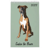 Boxer Kalender (Hoes)