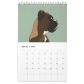 Boxer Kalender (Feb 2026)
