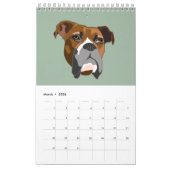 Boxer Kalender (Mar 2026)