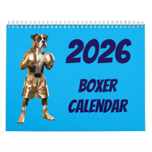 Boxer Kalender