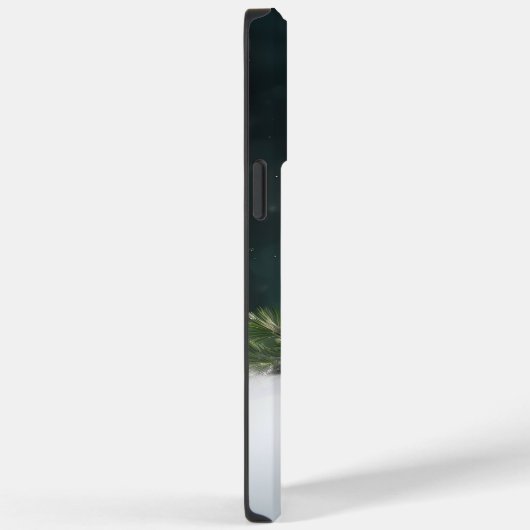 Boxer Kerstmis sneeuw winter Case-Mate iPhone Case (Achterkant / Rechts)