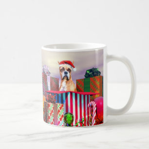Boxer-kerstverrassing Koffiemok