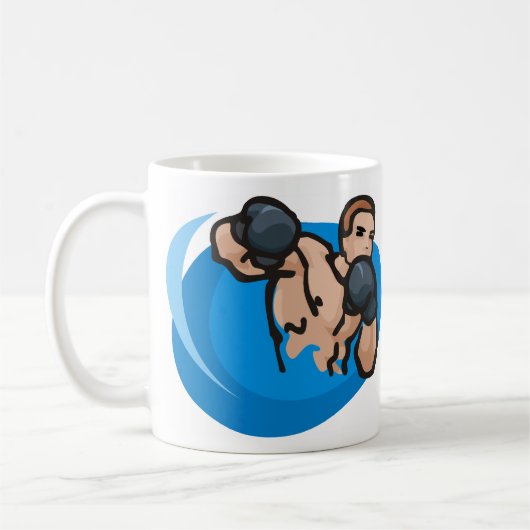 Boxer Koffiemok (Links)