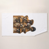 Boxer Kopie Badhanddoek (Badhanddoek)