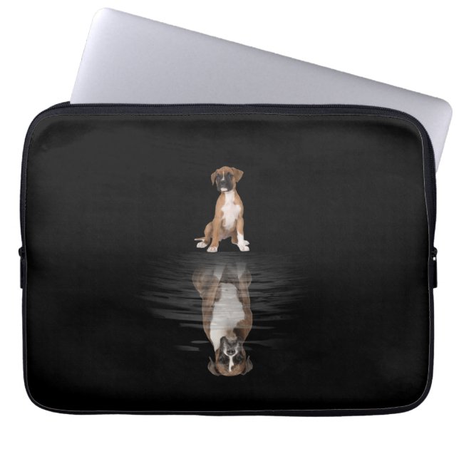 Boxer Laptop Sleeve (Voorkant)