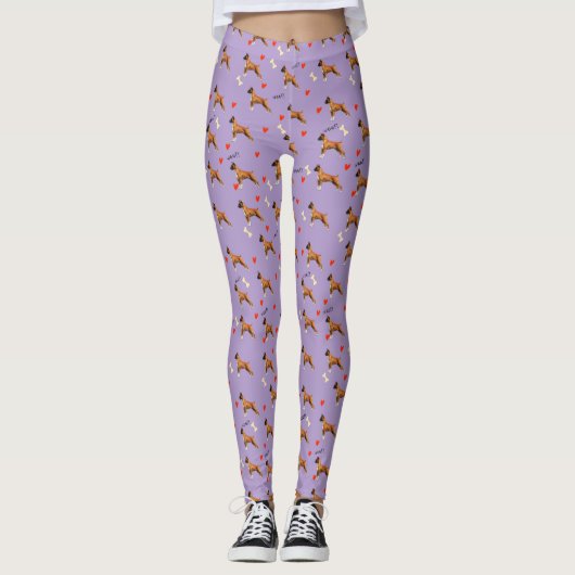 Boxer Leggings (Voorkant)