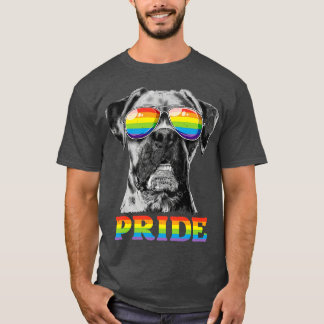 Boxer LGBT Gay Pride voor mannen Vrouwelijke jonge T-shirt