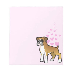 Boxer Love Notitieblok
