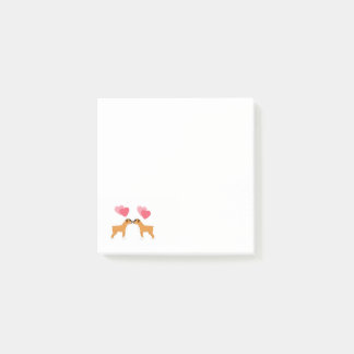Boxer Love Post-it® Notes