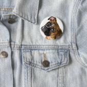Boxer Love Ronde Button 5,7 Cm (In situ)