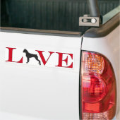 Boxer Lover Bumpersticker (Op Truck)