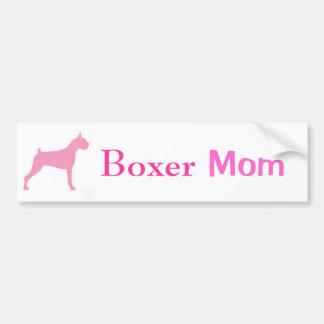 Boxer Ma Bumpersticker