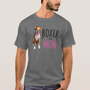 Boxer Ma, Cute Boxer Lover Dog Puppy Pet Eigenaar T-shirt