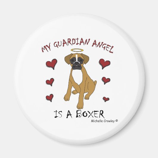 Boxer Magneet (Voorkant)