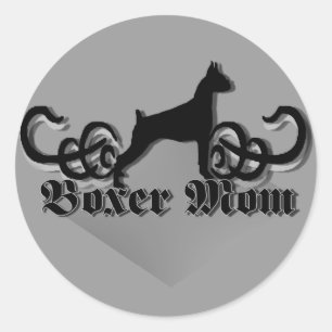 Boxer mam sticker