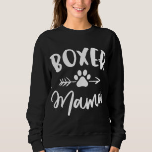Boxer Mama Boxer Lover Eigenaar Gift Boxer Dog Mam Trui