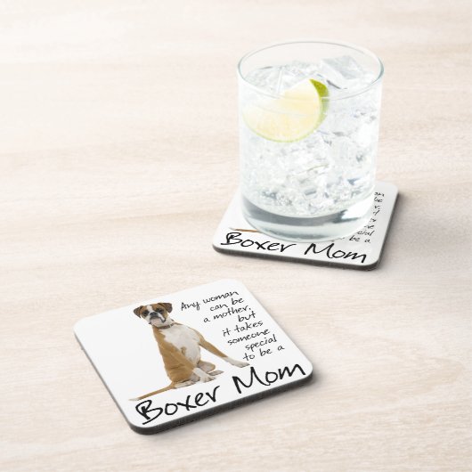 Boxer mama Onderzetter (Rechterzijde)