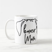 boxer maman mug (Gauche)