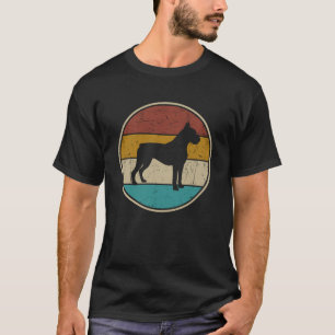 Boxer Mannen Vrouwen Boxer Hondeneigenaar T-shirt