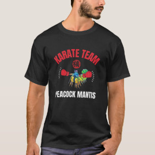 Boxer Mantis Glove Karate Meme Mannen Vrouwen Kind T-shirt