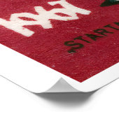 Boxer - Matchbox Print - Aesthetic Wall Art (Hoek)