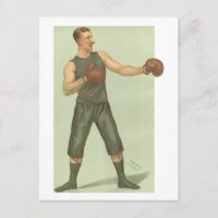  Boxer met Long Green Trunks