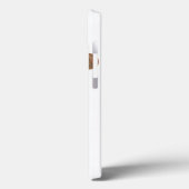  Boxer met Long Green Trunks Case-Mate iPhone Case (Achterkant / Links)