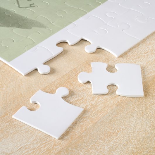  Boxer met Long Green Trunks Legpuzzel (Zijkant)