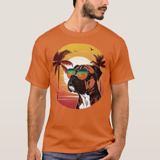 Boxer met Zonnebril 7 T-shirt