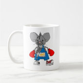 Boxer Mice Mike Mouse Mok (Links)