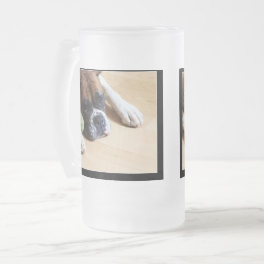 Boxer mok (Voorkant links)