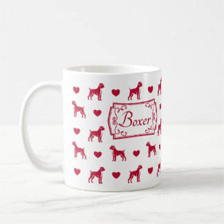Boxer Mok met harten