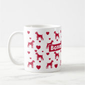 Boxer Mok met rode harten (Links)