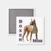 Boxer Mom 4 - Magnet (Recto/Verso)