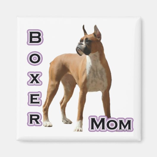 Boxer Mom 4 - Magnet (Devant)