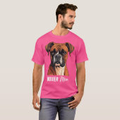 Boxer Mom Dog Boxer T-shirt (Voorkant volledig)