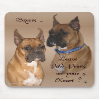 Boxer MousePad Muismat