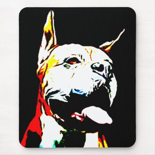 Boxer mousepad muismat (Voorkant)
