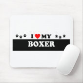 BOXER MUISMAT (Met muis)
