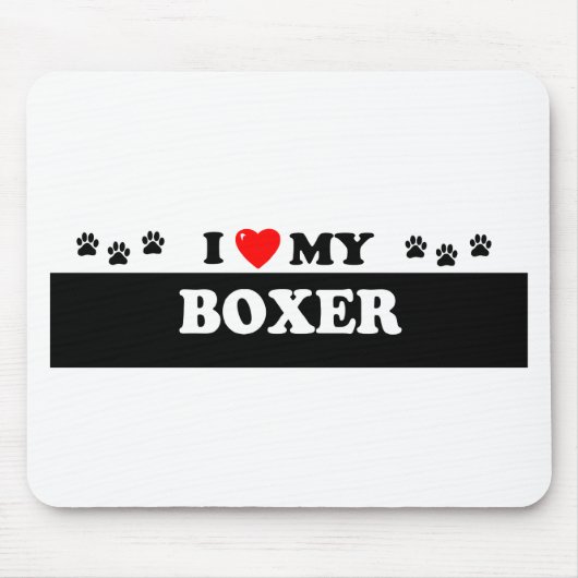 BOXER MUISMAT (Voorkant)