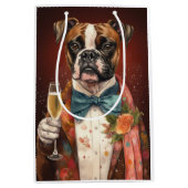 Boxer Nieuwjaar Medium Cadeauzakje (Voorkant)