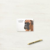 Boxer Note Pad (Op bureau)
