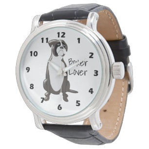 Boxer-ontwerp Horloge