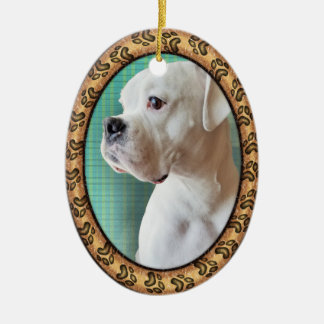 Boxer Ornament