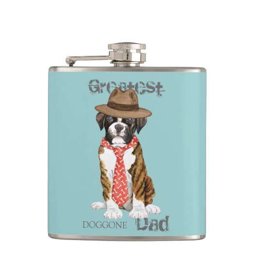 Boxer Pa Heupfles (Voorkant)