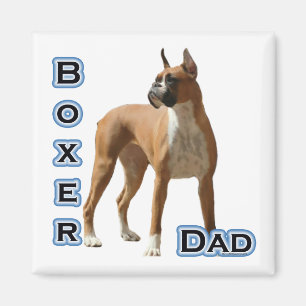 Boxer Papa 4 - Aimant