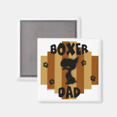 Boxer Papa Magnet (Recto/Verso)